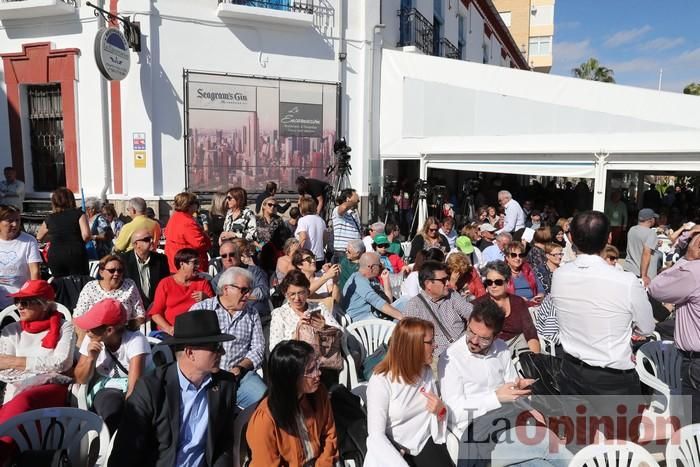 Pedro Sánchez visita Los Alcázares