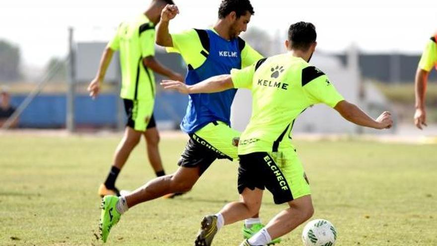 Imagen de un entrenamiento del Ilicitano