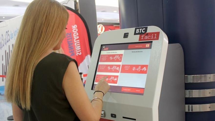 L&#039;Aljub, pionero en la provincia al disponer de un cajero de bitcoins