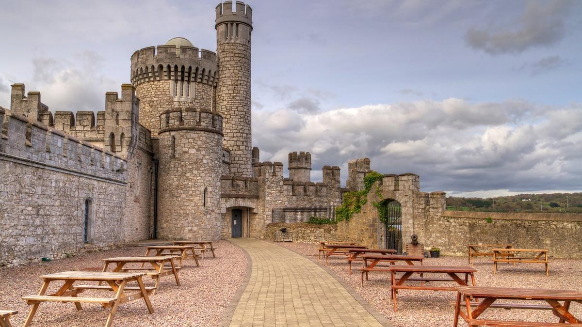 Castillos Irlanda