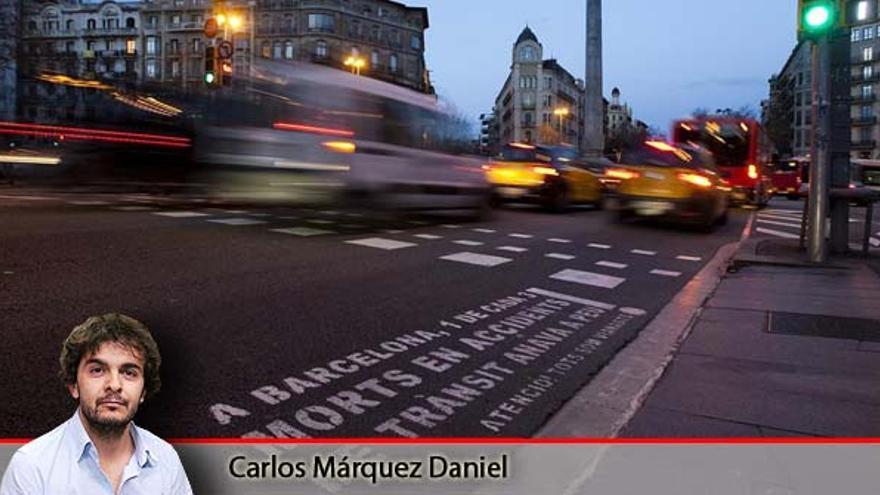 El Eixample concentra los puntos negros de Bcn