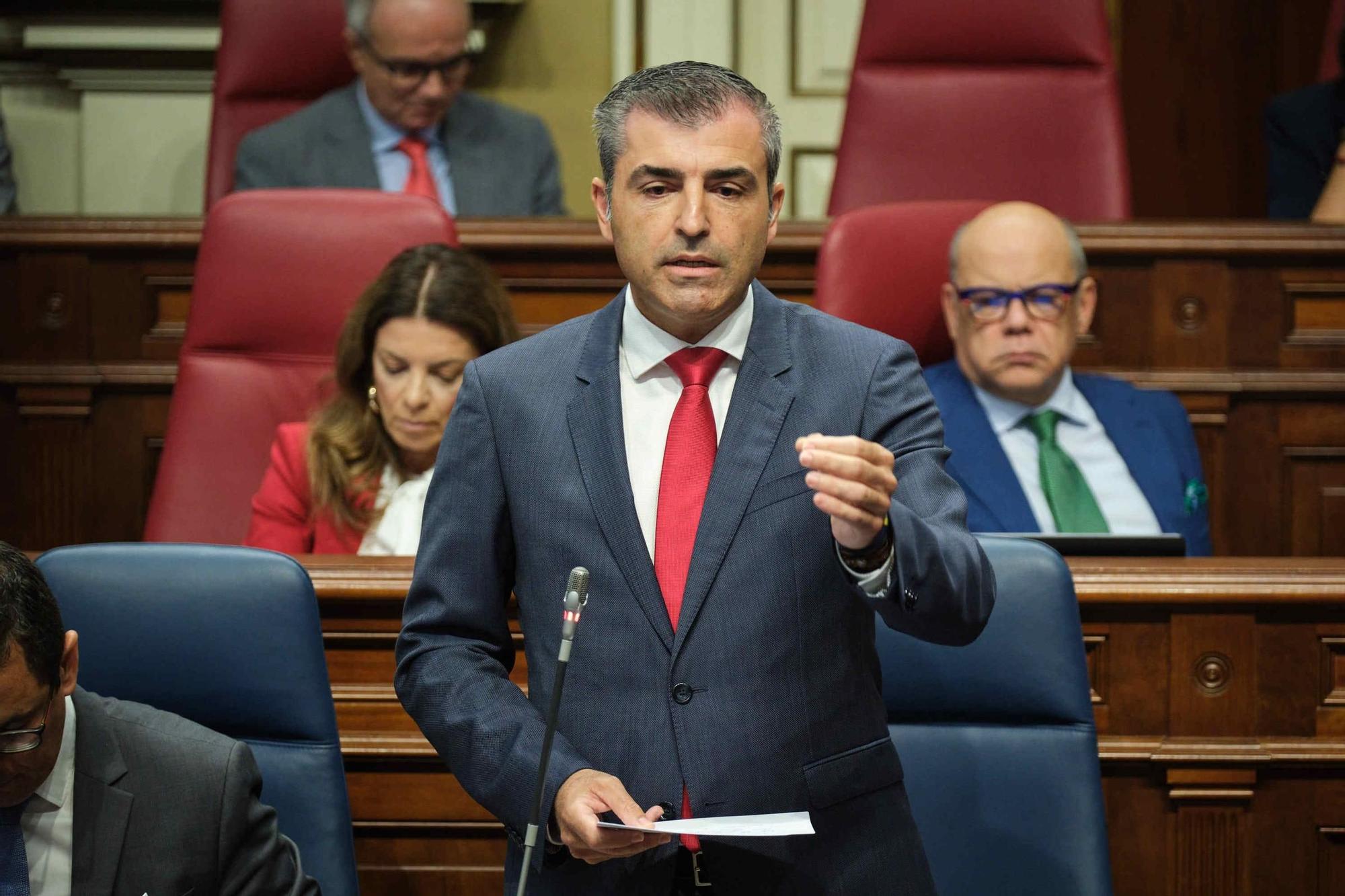 Pleno del Parlamento de Canarias (07/11/2023)