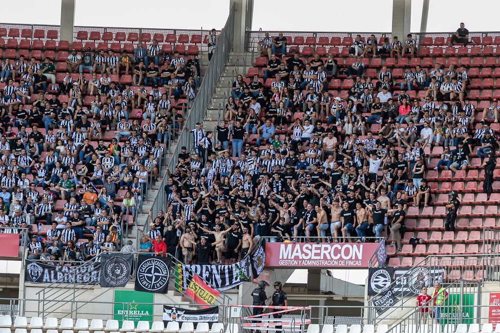 Real Murcia - Castellón, en imágenes