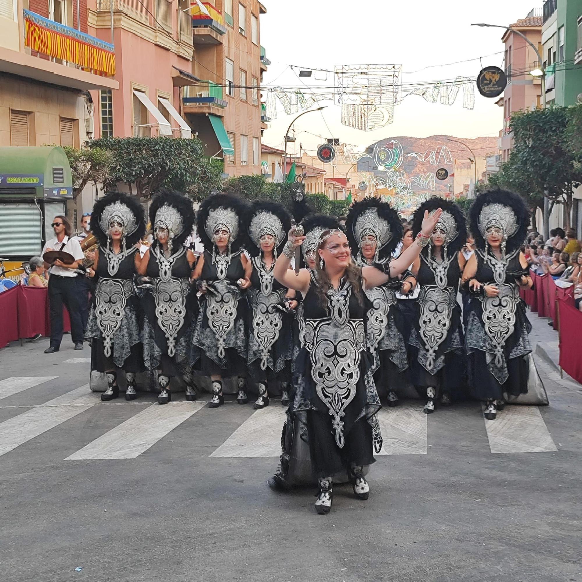 La Entrada Mora invade Agost