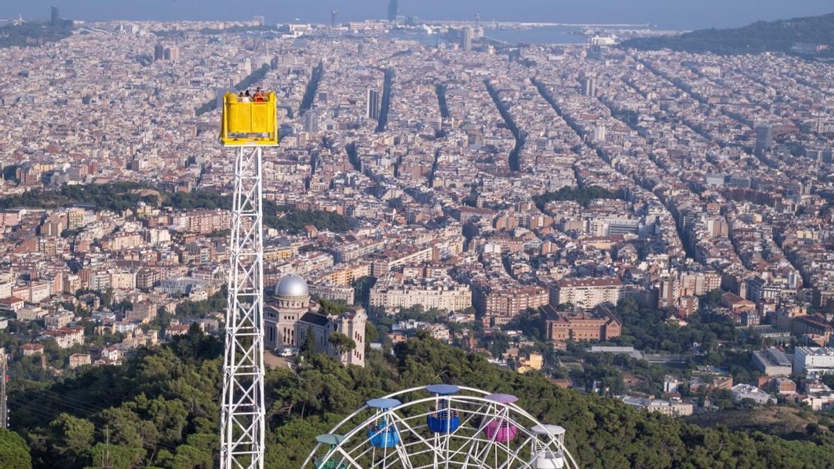 Aquí podremos contemplar espectaculares vistas de Barcelona.