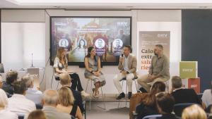 Presentación estudio Observatorio DKV de salud y  medioambiente - Silvia Agulló, Dra. Elizabeth Diago Navarro, Dr. Martín Reyes, Víctor Segura