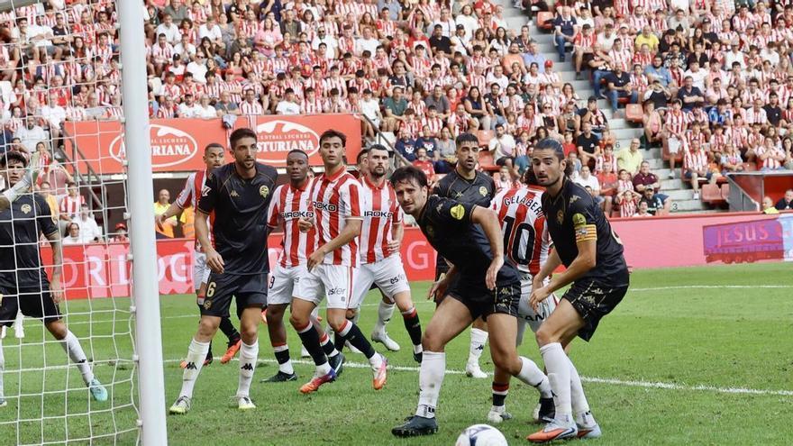 Al Sporting le falta rodaje: descafeinado empate ante un Sabadell que falló un penalti (0-0)