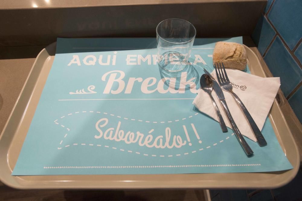 Nueva cafetería del Hospital de Sant Joan