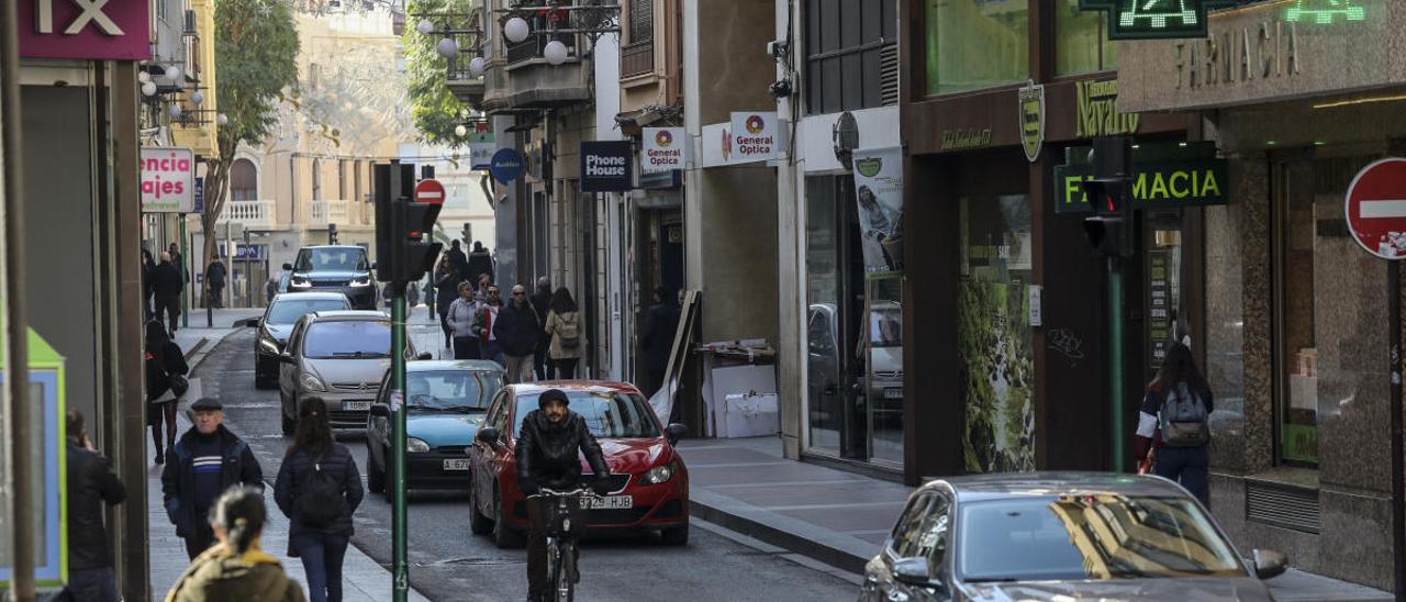 Elche cree posible adelantar el inicio de la peatonalización del centro