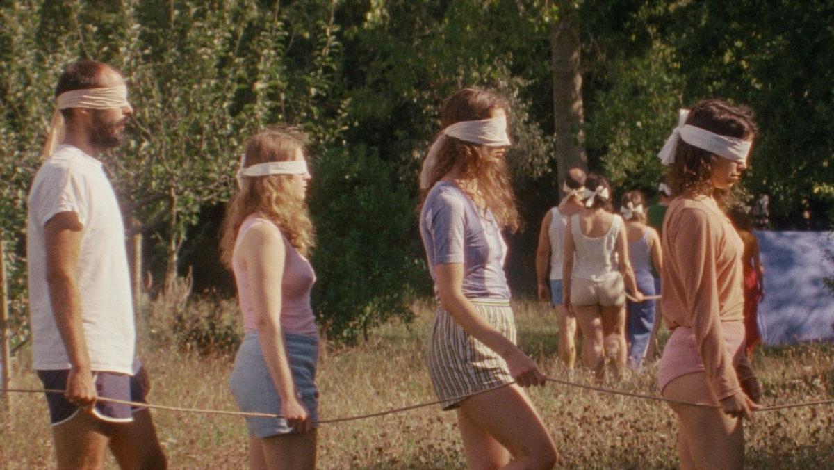 Una imagen del largometraje 'Aro berria' (traducible por 'Nueva era').