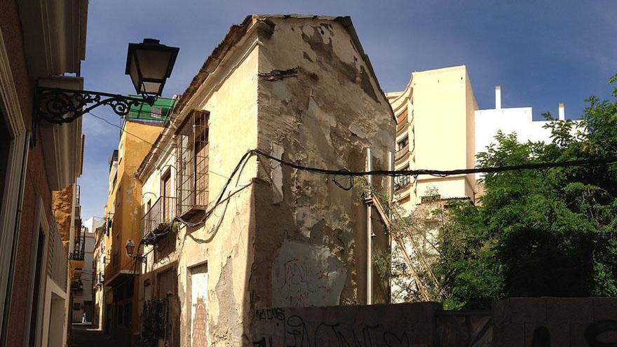 Imagen del edificio que ocupará el Centro Cánovas del Castillo.