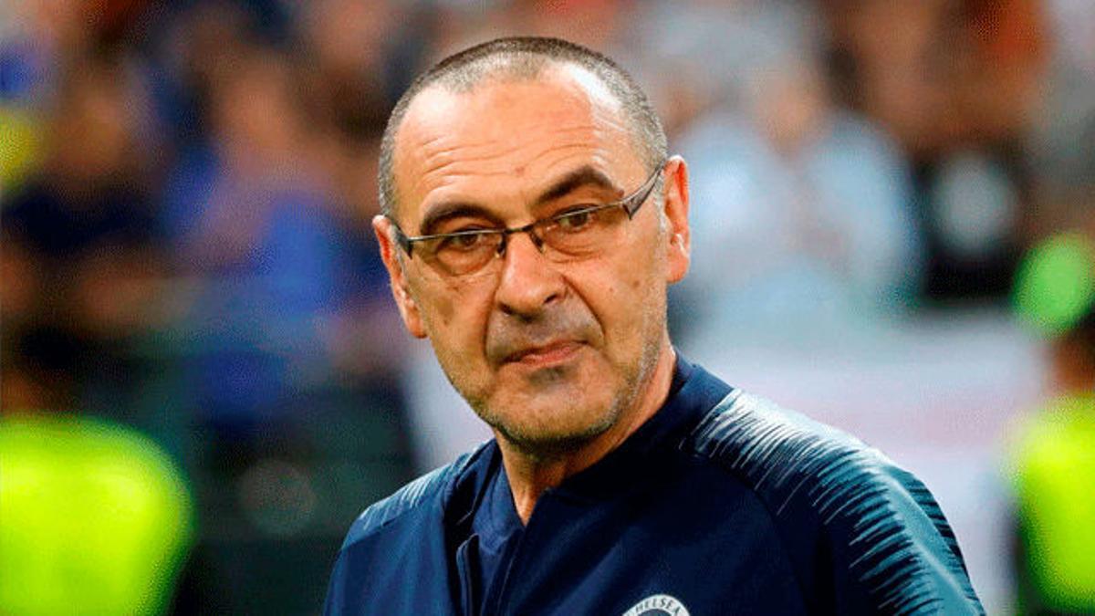 El Chelsea de Sarri, en números