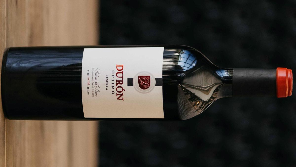 Vino Óptimo Reserva 2019 (Bodegas Durón).