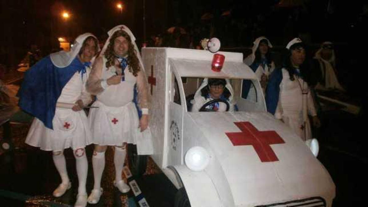 Llanes, enamorado de su Carnaval