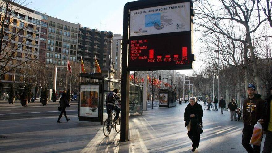 El 94 % de la población respira aire contaminado en España, según Ecologistas