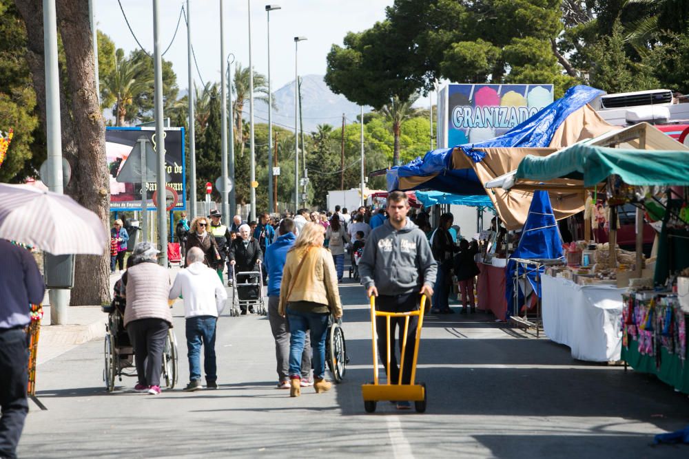 Miles de personas en el domingo de Santa Faz