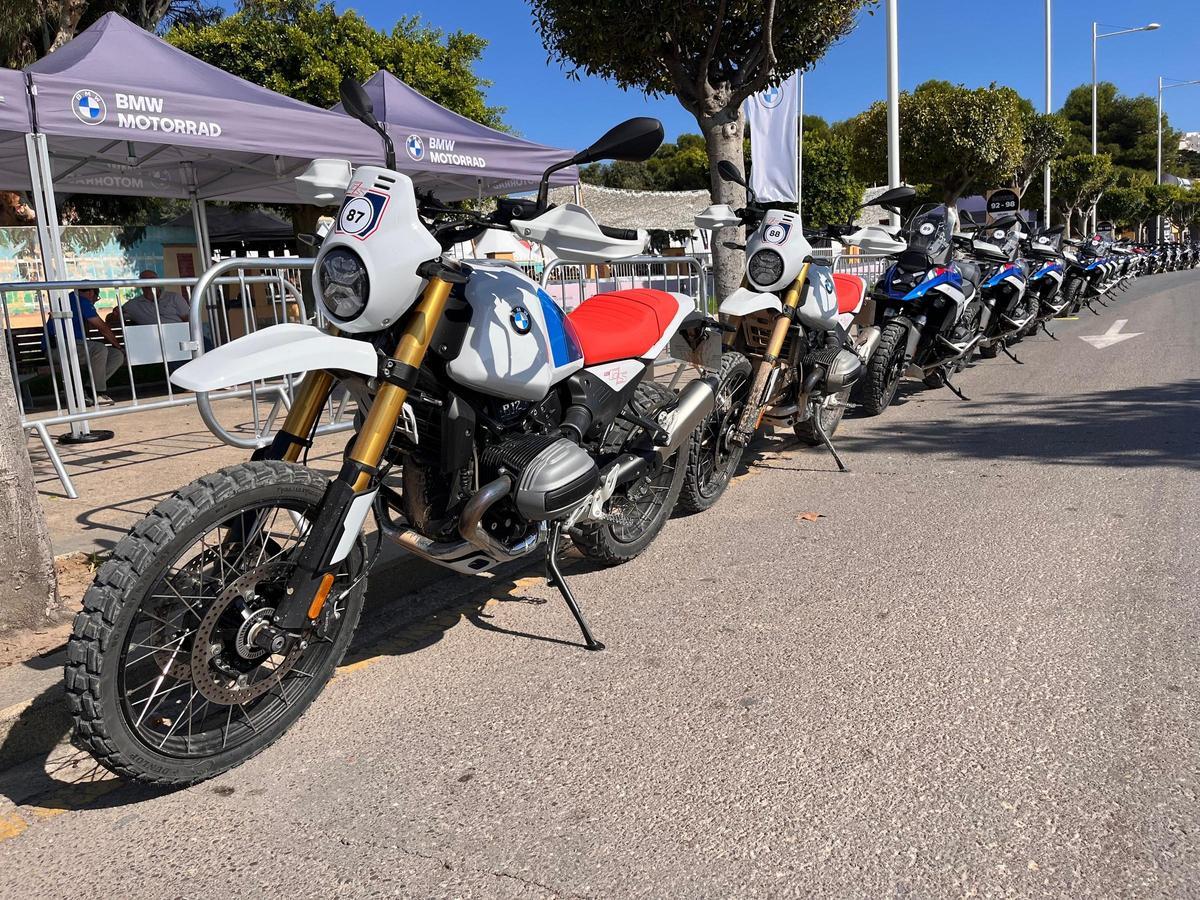 La magia de las dos ruedas volvió a desplegarse este fin de semana en Peñíscola durante la celebración de los BMW Motorrad Days 2025