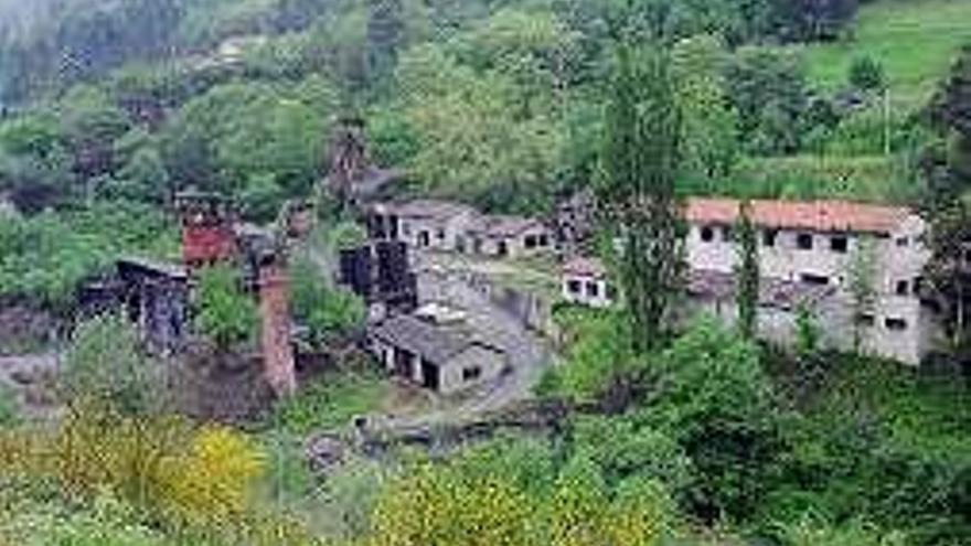 Terreno contaminado por arsénico en Mieres.