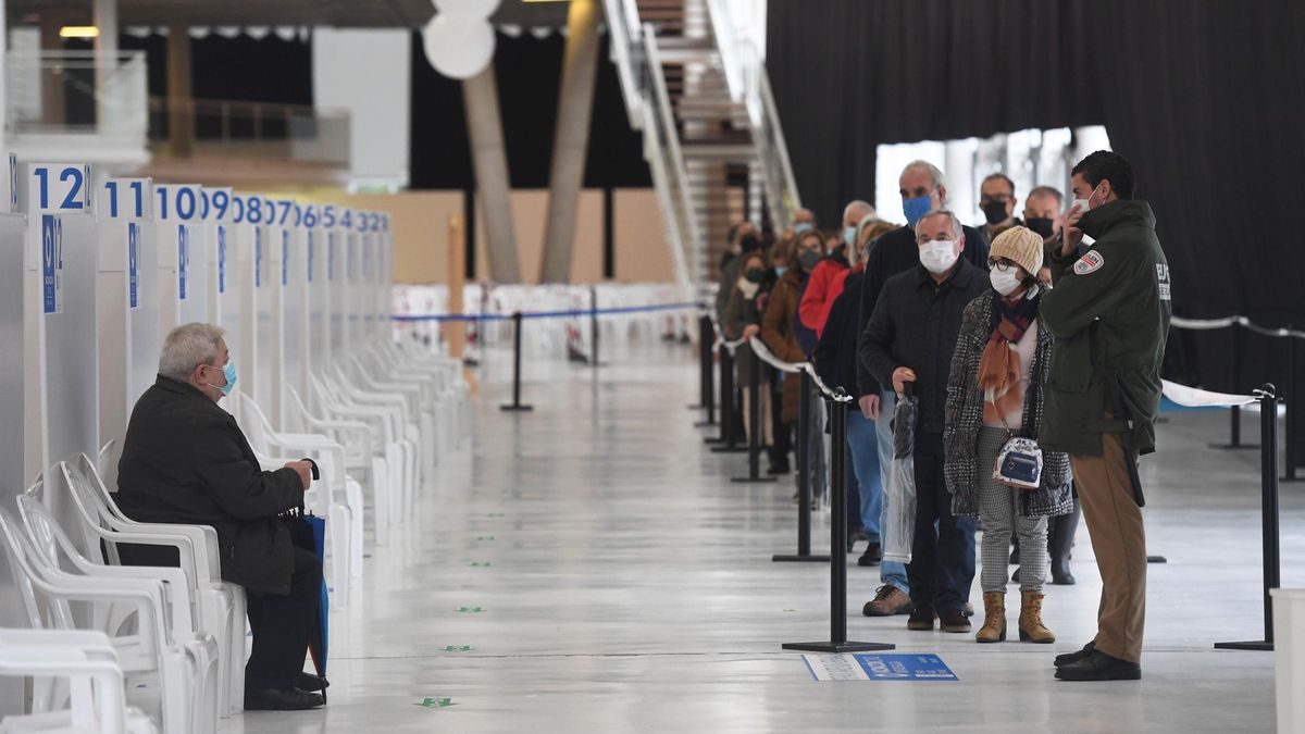 Vacunódromos en Expocoruña.