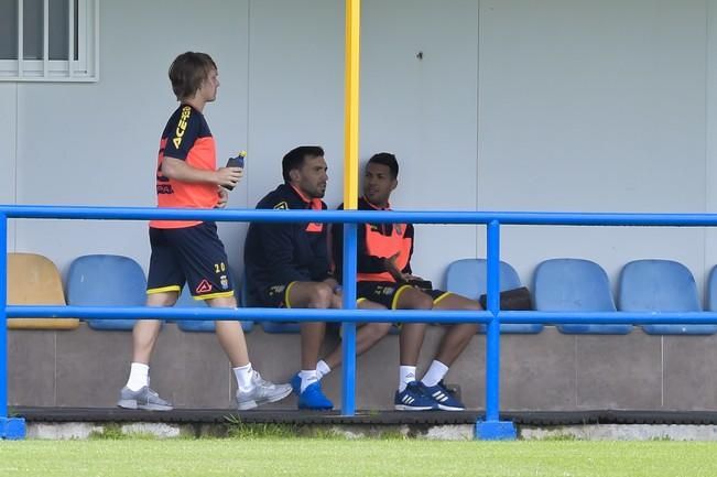 Entrenamiento de la Unión Deportiva Las Palmas ...