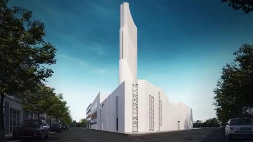 El rompedor centro cívico con mezquita que construirá la comunidad musulmana de Vila-real