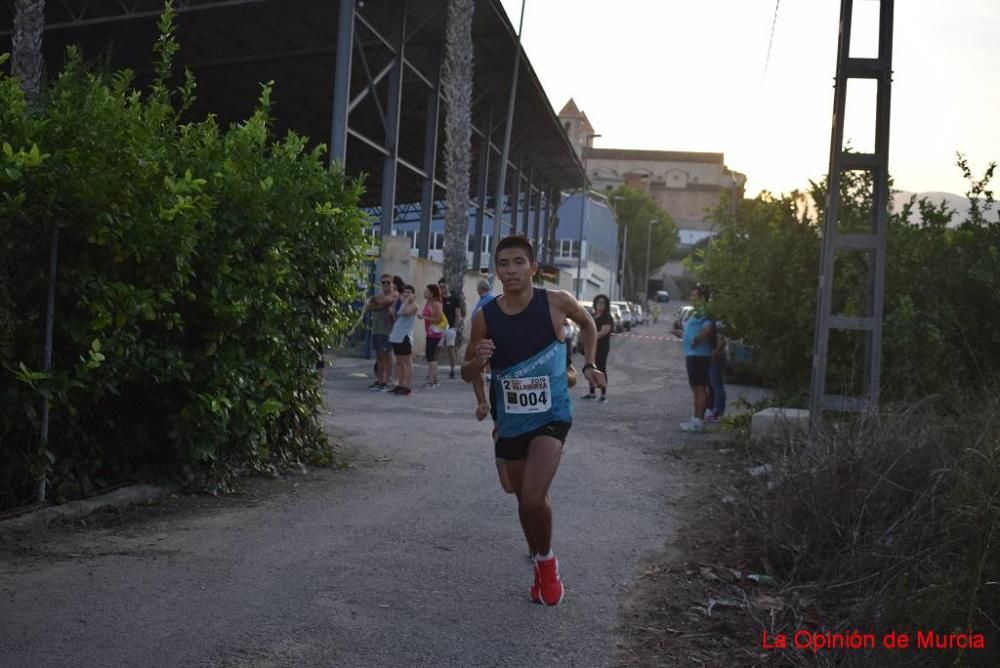 Carrera Popular de Villanueva del Río Segura