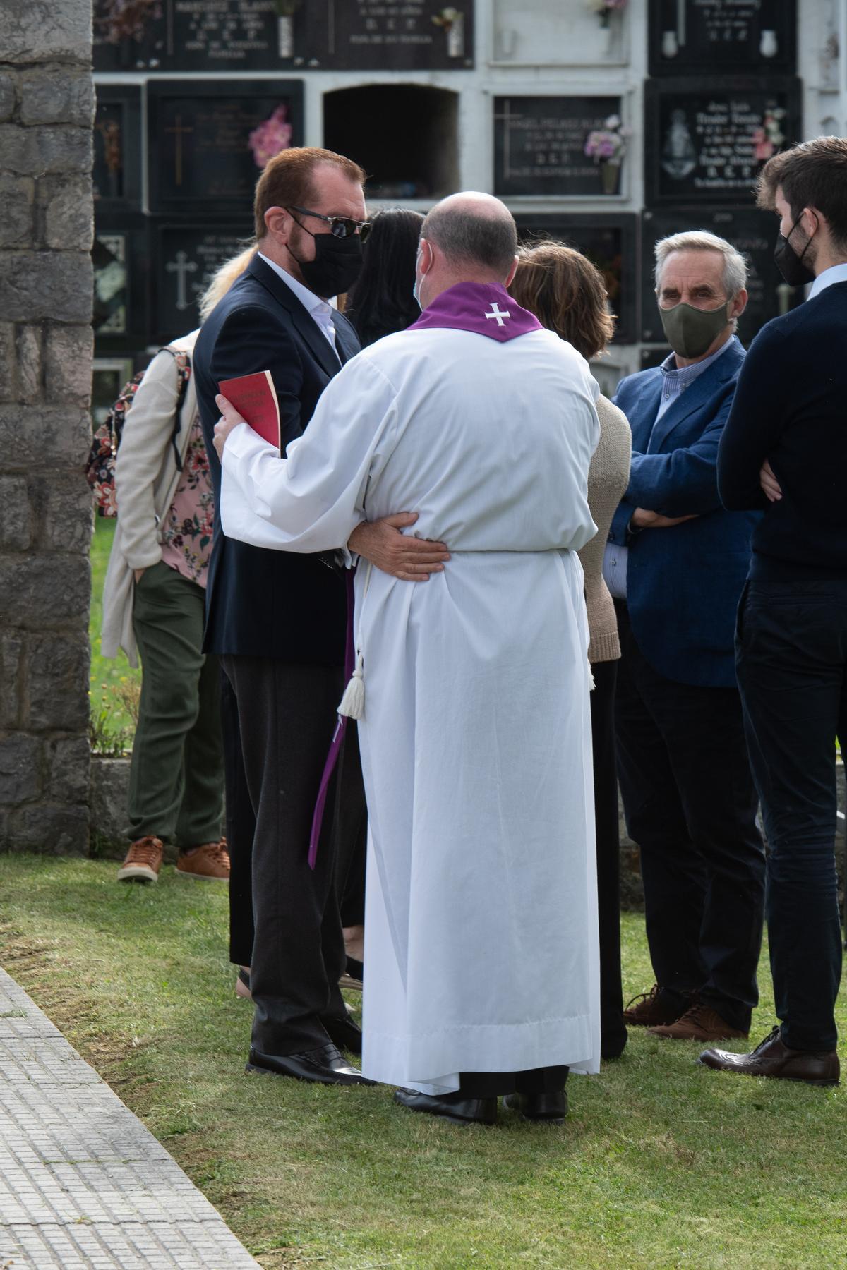 Último adiós a Menchu Álvarez del Valle/Europa Press