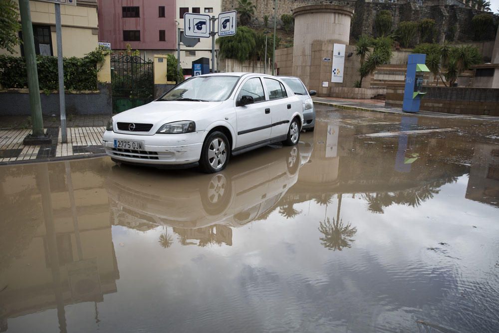 Lluvia en Gran Canaria