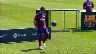 Gündogan ya viste del Barça