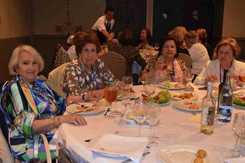 Almuerzo de la asociacion de viudas en Murcia