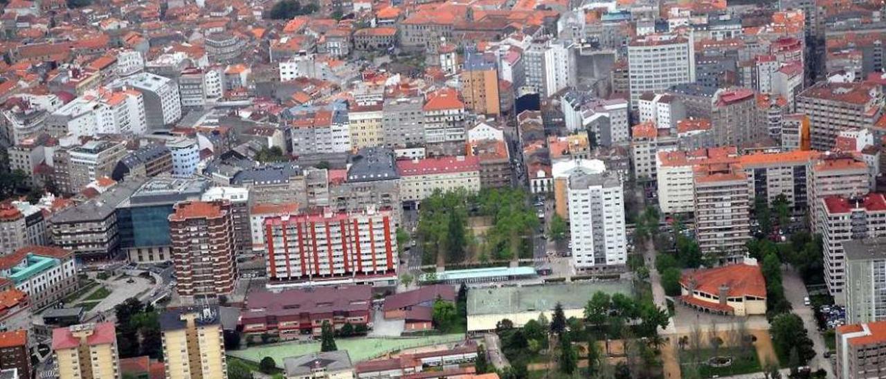 El municipio suma 70.000 unidades catastrales urbanas. // Rafa Vázquez