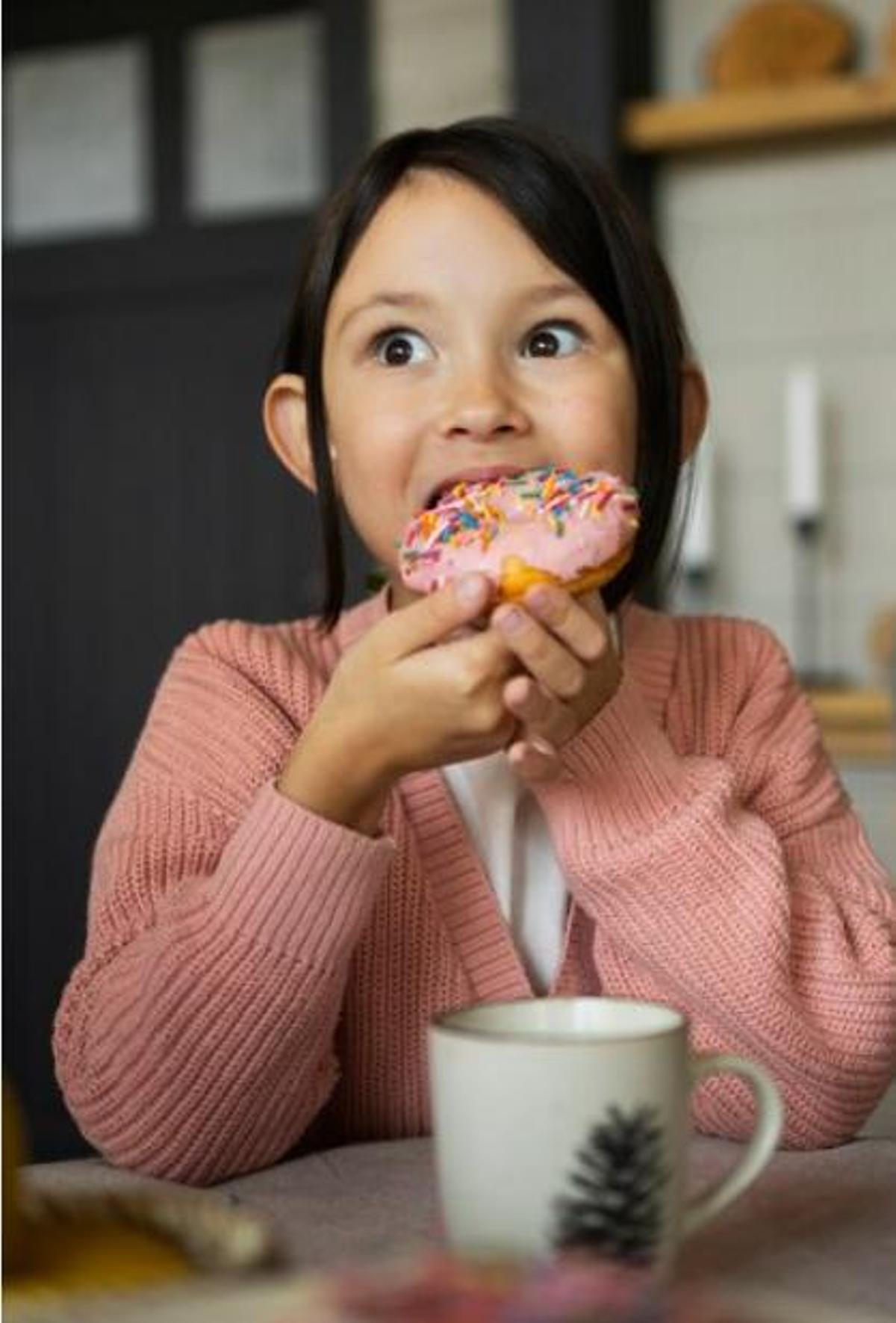 Menjar sucre, aliments processats i ultraprocessats, pot fer que els més petits pateixin diabetis