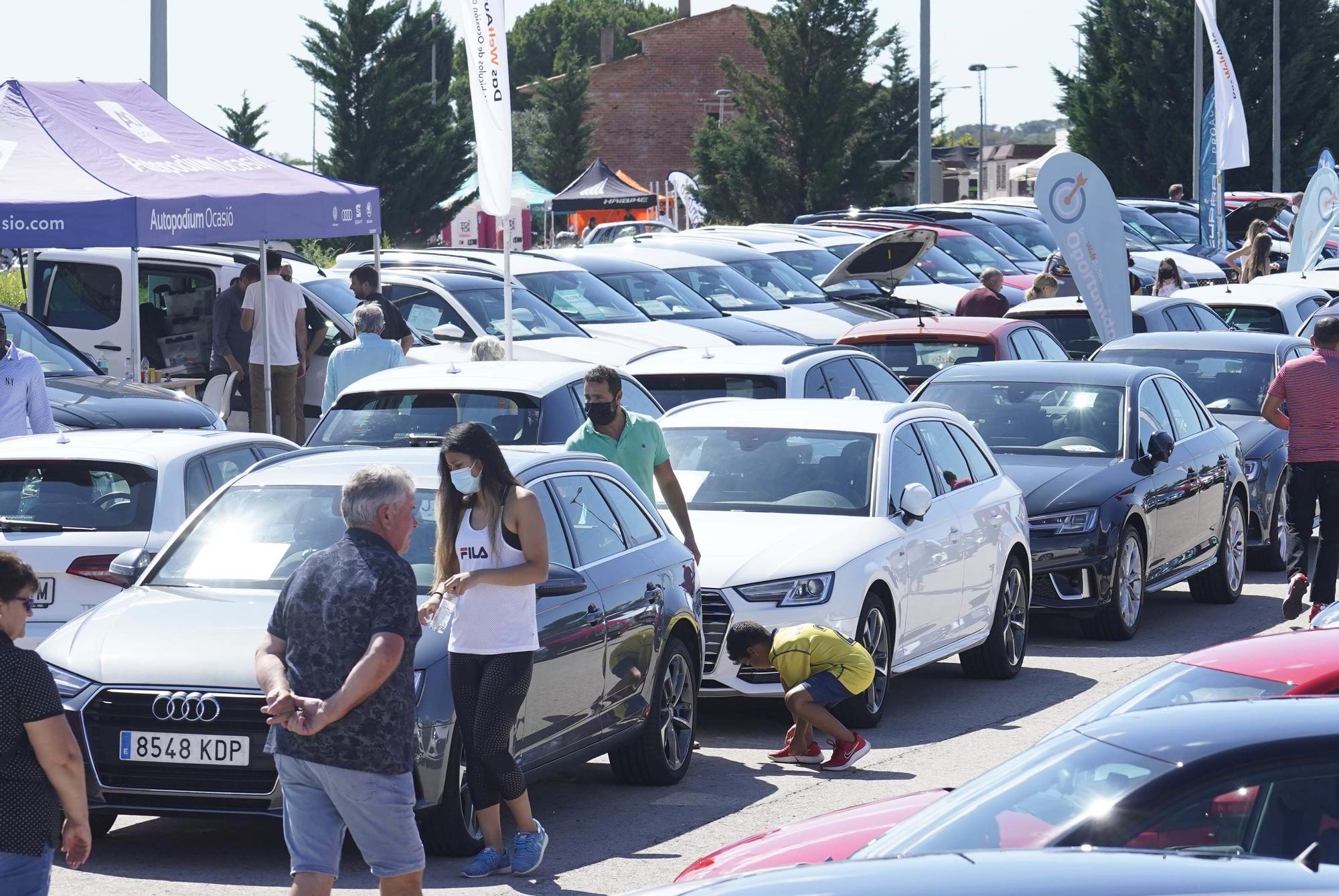 Expocasió Girona tanca la seva millor edició amb la venda d’uns 450 vehicles