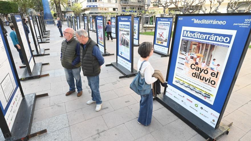 ‘Mediterráneo’ conmemora 100 años de periodismo con portadas históricas