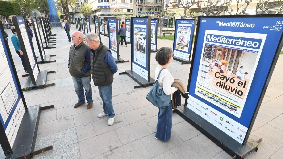 Vídeo: Exposición por los 100 años de 'Mediterráneo'