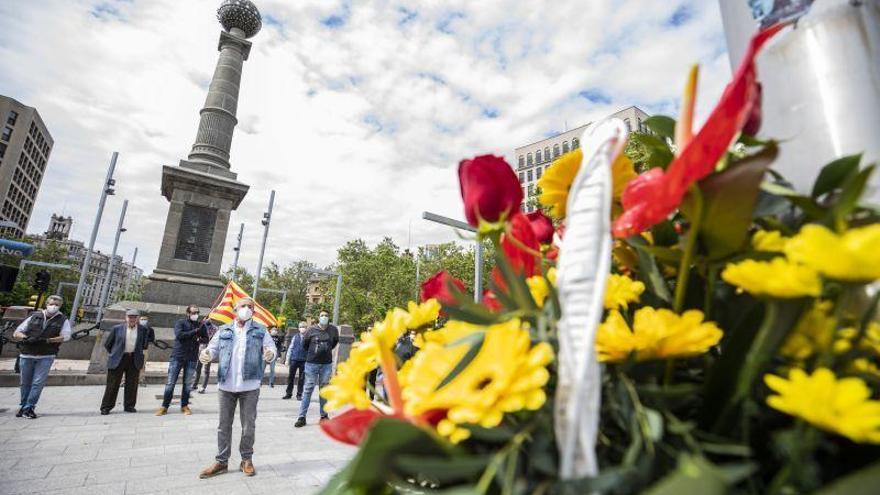 Aragón rendirá tributo a las víctimas de la covid-19 el próximo 27 de junio