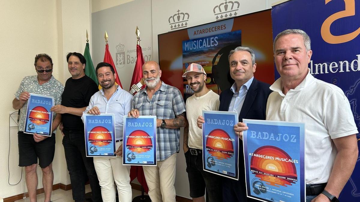 Los 'Atardeceres Musicales' se ha presentado este viernes en el ayuntamiento.