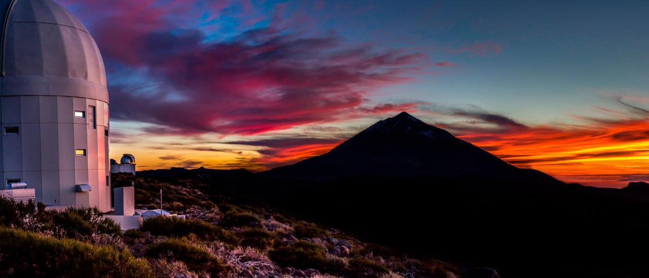 Observatorio del Teide.