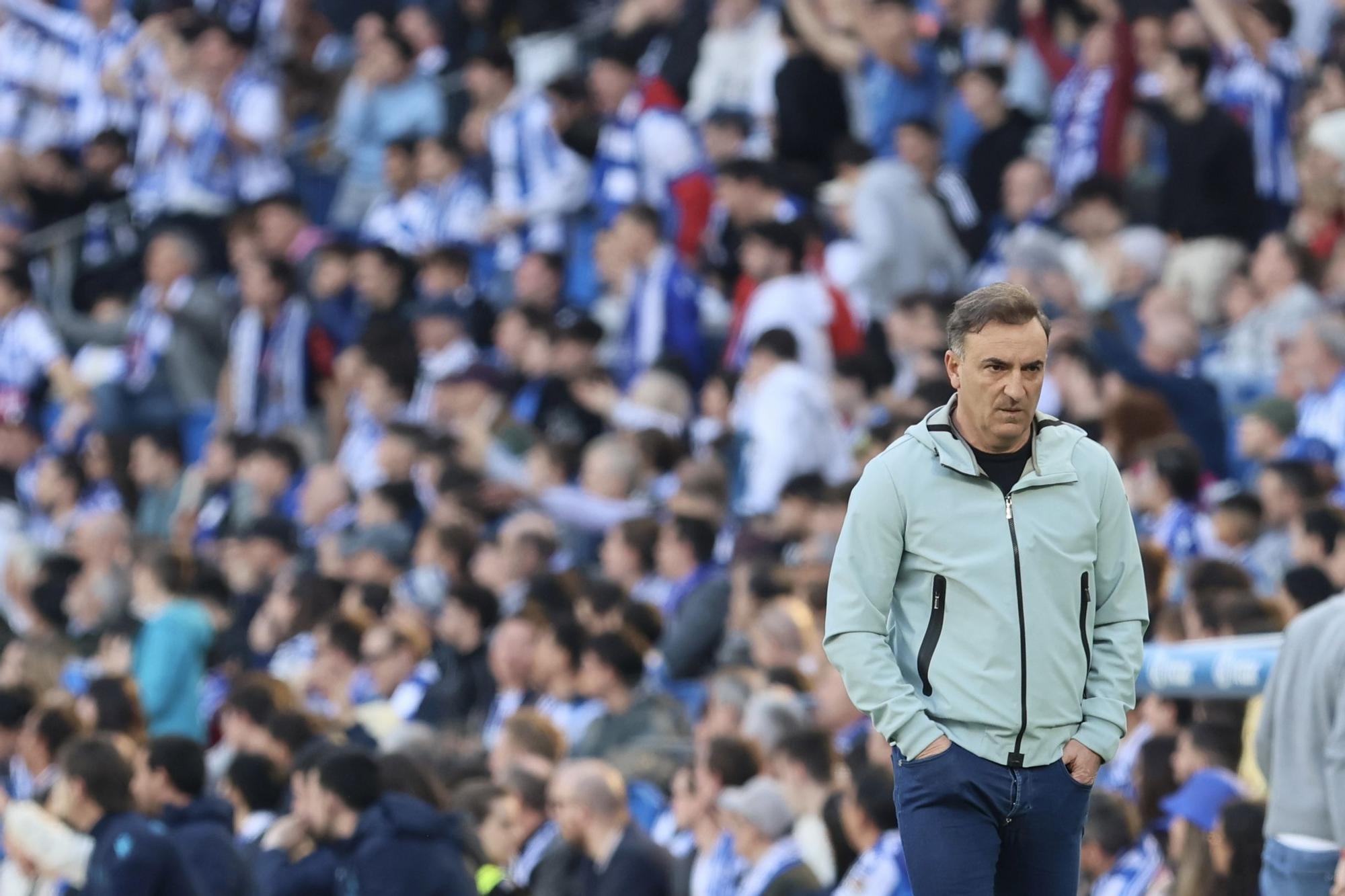 Todas las imágenes del partido entre la Real Sociedad y el Celta