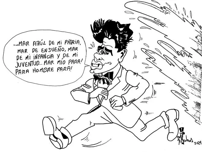 El Concurso de Humor Gráfico por el Centenario de Tomás Morales recibe 172 trabajos de 37 países