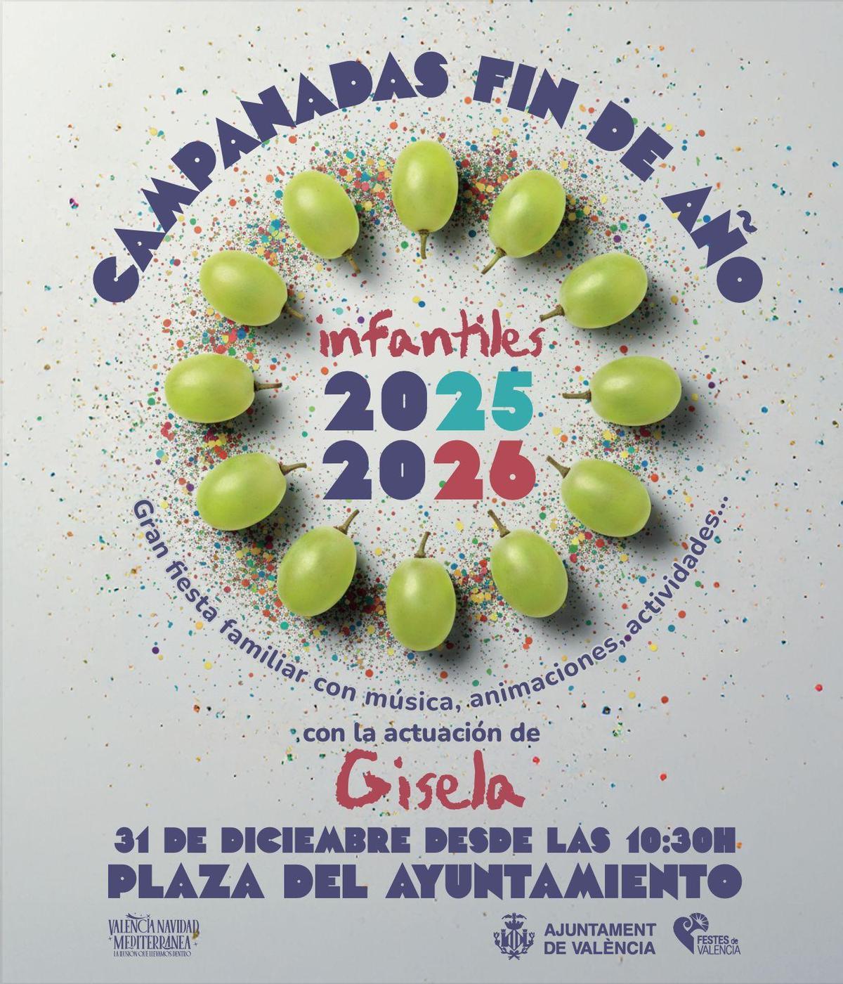 Campanadas infantiles por la mañana con Gisela