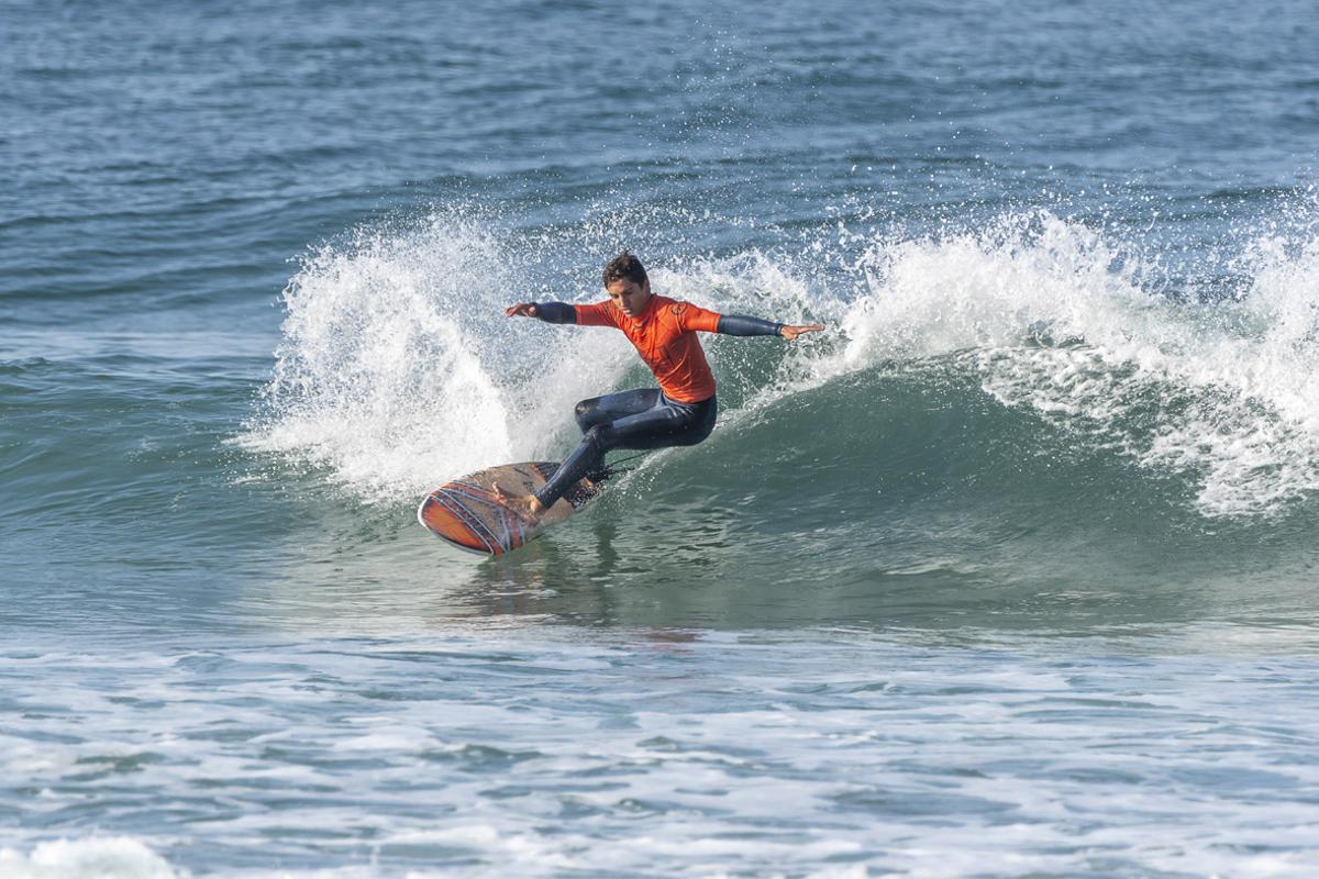 Matosinhos está considerado uno de los mejores destinos del mundo para la iniciación al surf.