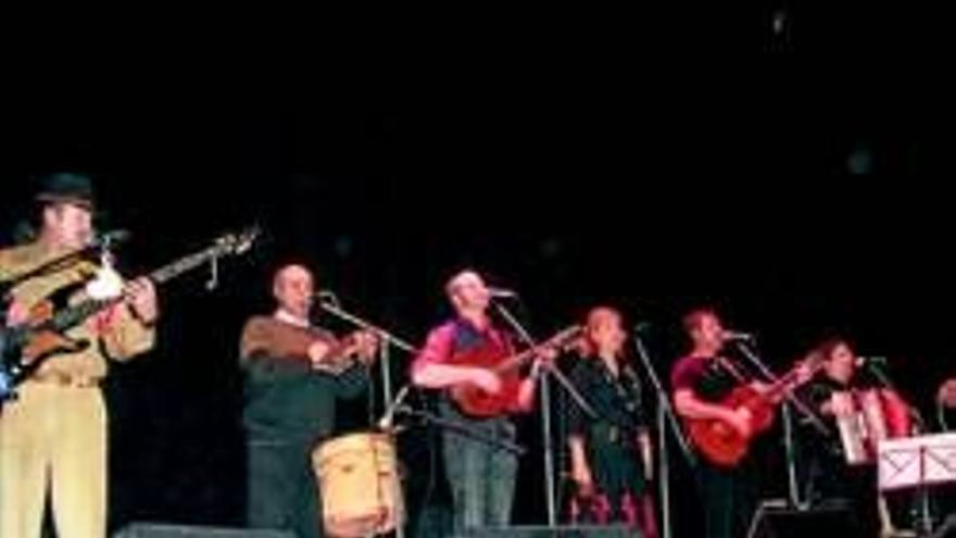 Intérpretes de música celta y folk se darán cita en Carbajo el día 31