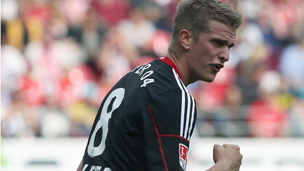 Lars Bender podría vestir de azulgrana si el TAS levanta la sanción al Barça