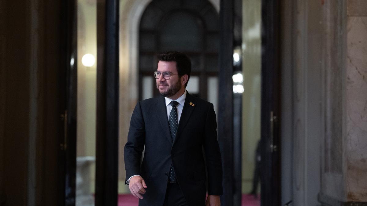 Pere Aragonès remodela el Govern para afrontar la segunda parte de la legislatura