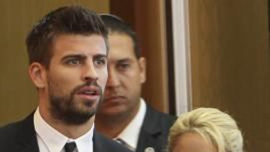 Shakira y Piqué dan una propina de 20.000 euros