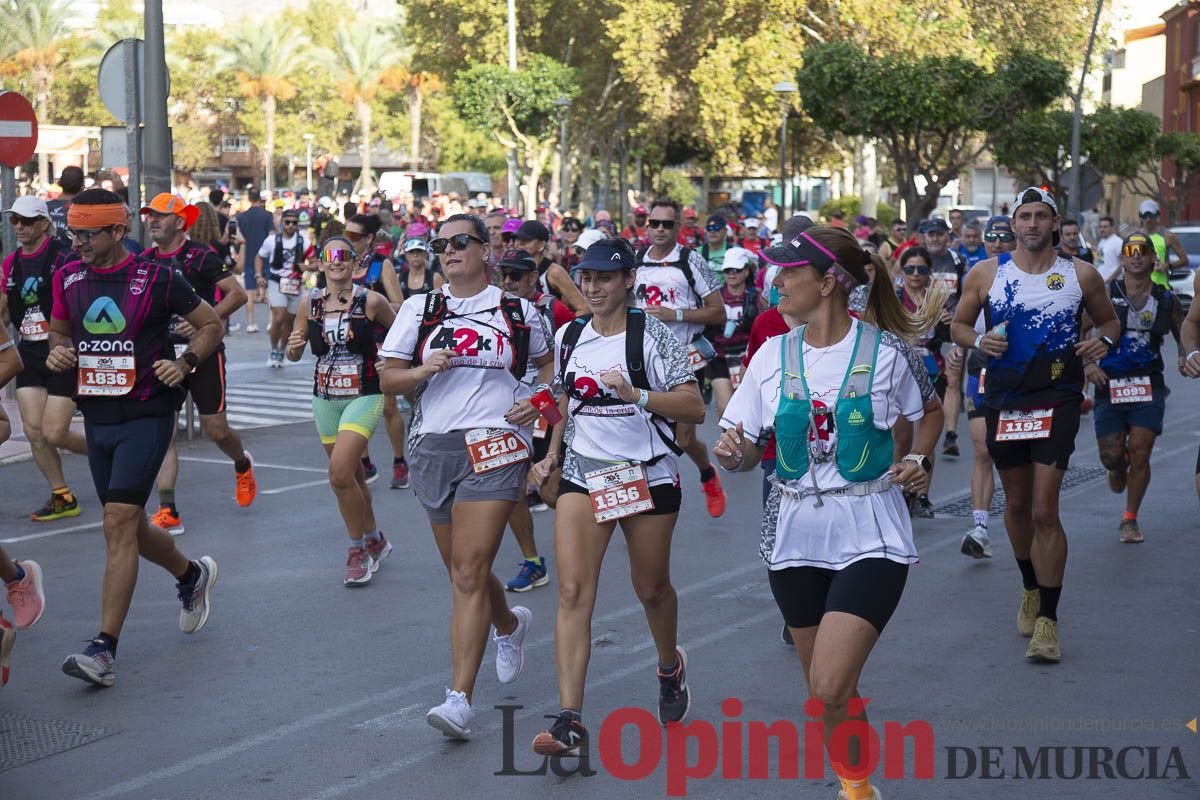 90 K Camino de la Vera Cruz (salida desde Mula)