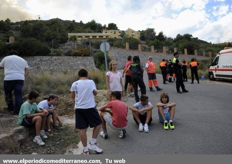 GALERIA DE IMÁGENES  - INCENDIO FORESTAL EN LA VALL