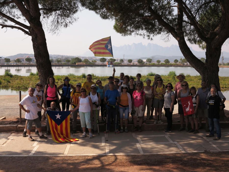 La Marxa Som arriba a Manresa