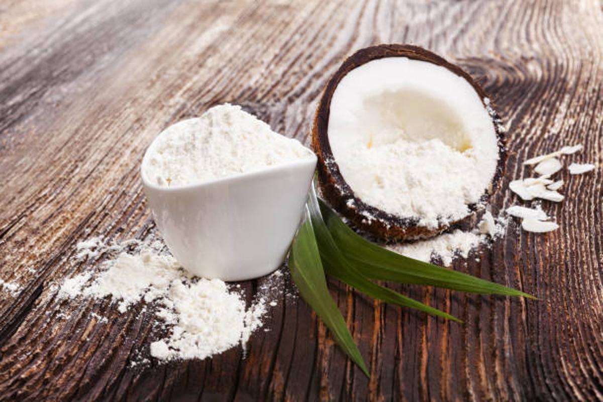 Harina de coco, perfecta para celíacos